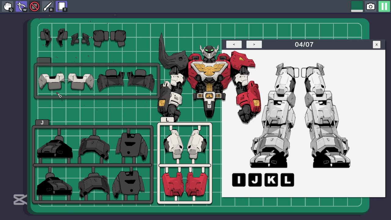 Meck Builder Mecharangers epi 3!