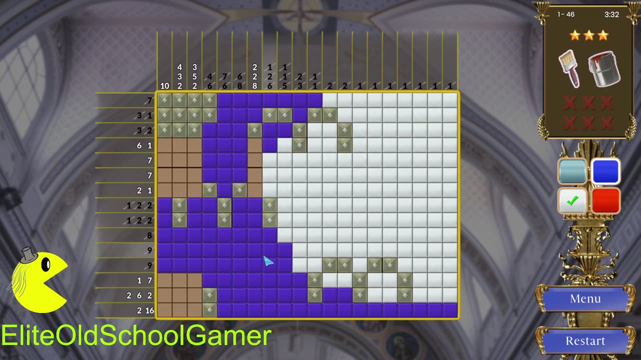 Prime Mosaic - Review and Walk-through - Level 46 - October 2025