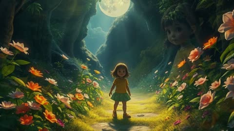 A Girl. A Butterfly. A Magical World | The Moongarden Story