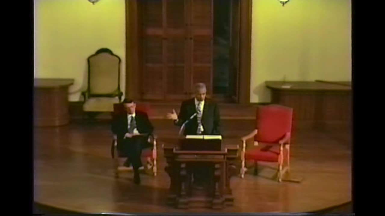 February 29, 2000 - Civil Rights Legend Julian Bond at DePauw University
