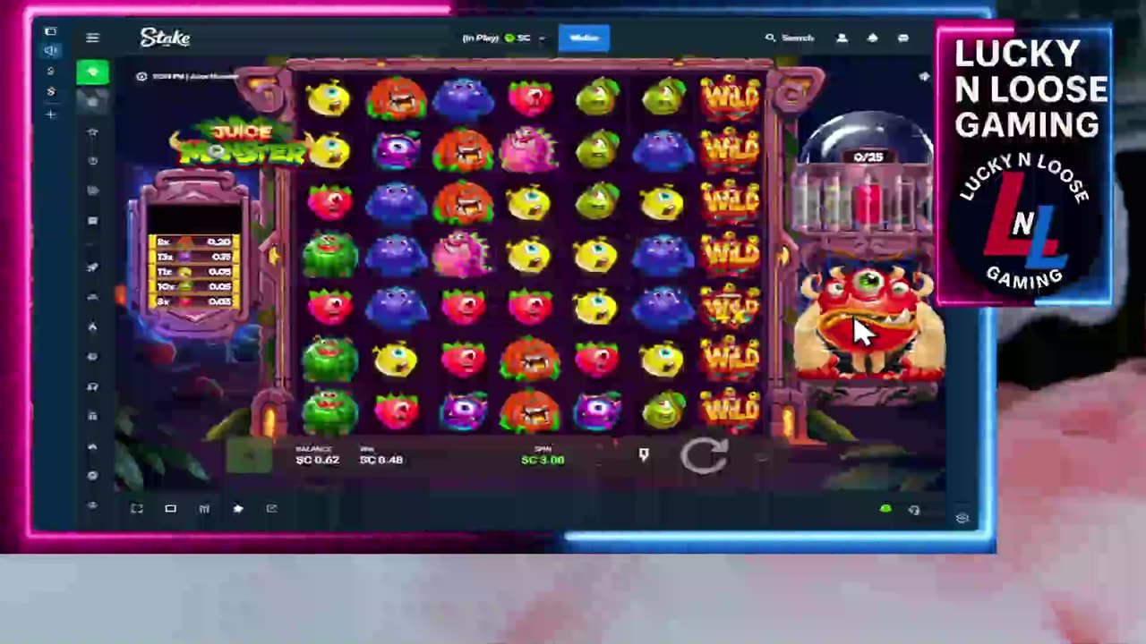 !A1 Winner Here! Who Brings Luck? #luckynloose