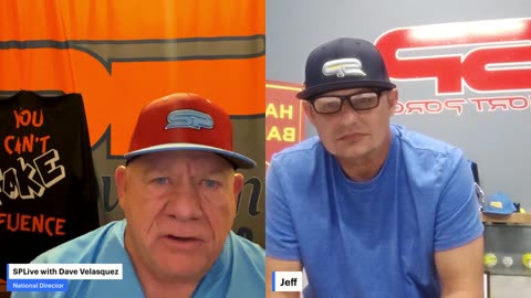 SPLive with Dave Velasquez, July 25