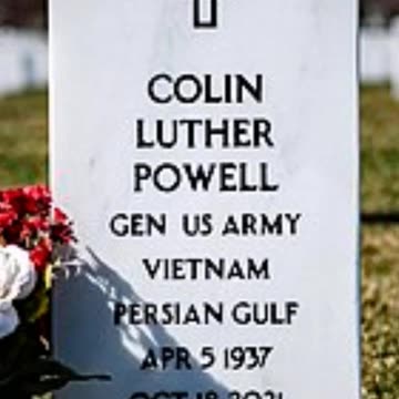 FAMOUS GRAVES - VOL. 632: COLIN POWELL