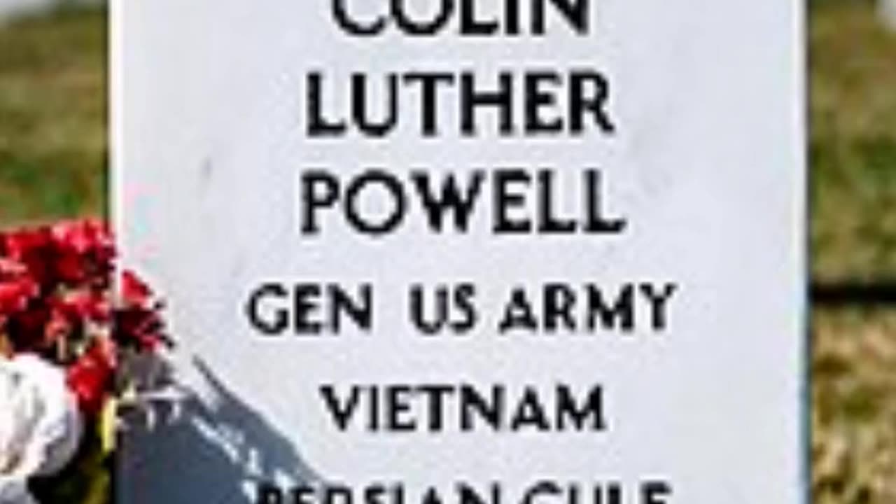 FAMOUS GRAVES - VOL. 632: COLIN POWELL