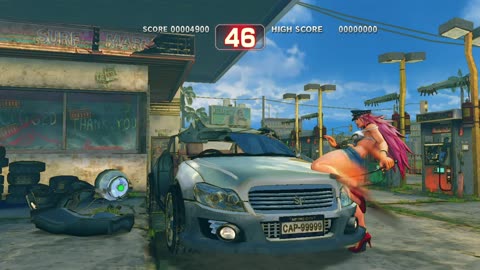 Poison (Bonus Stage Car)