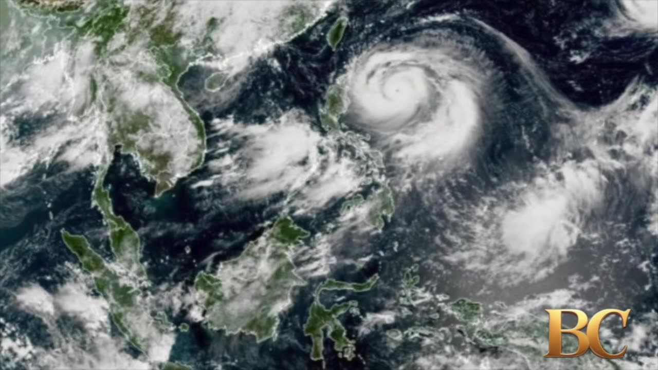 Super typhoon nears Philippines as thousands evacuate
