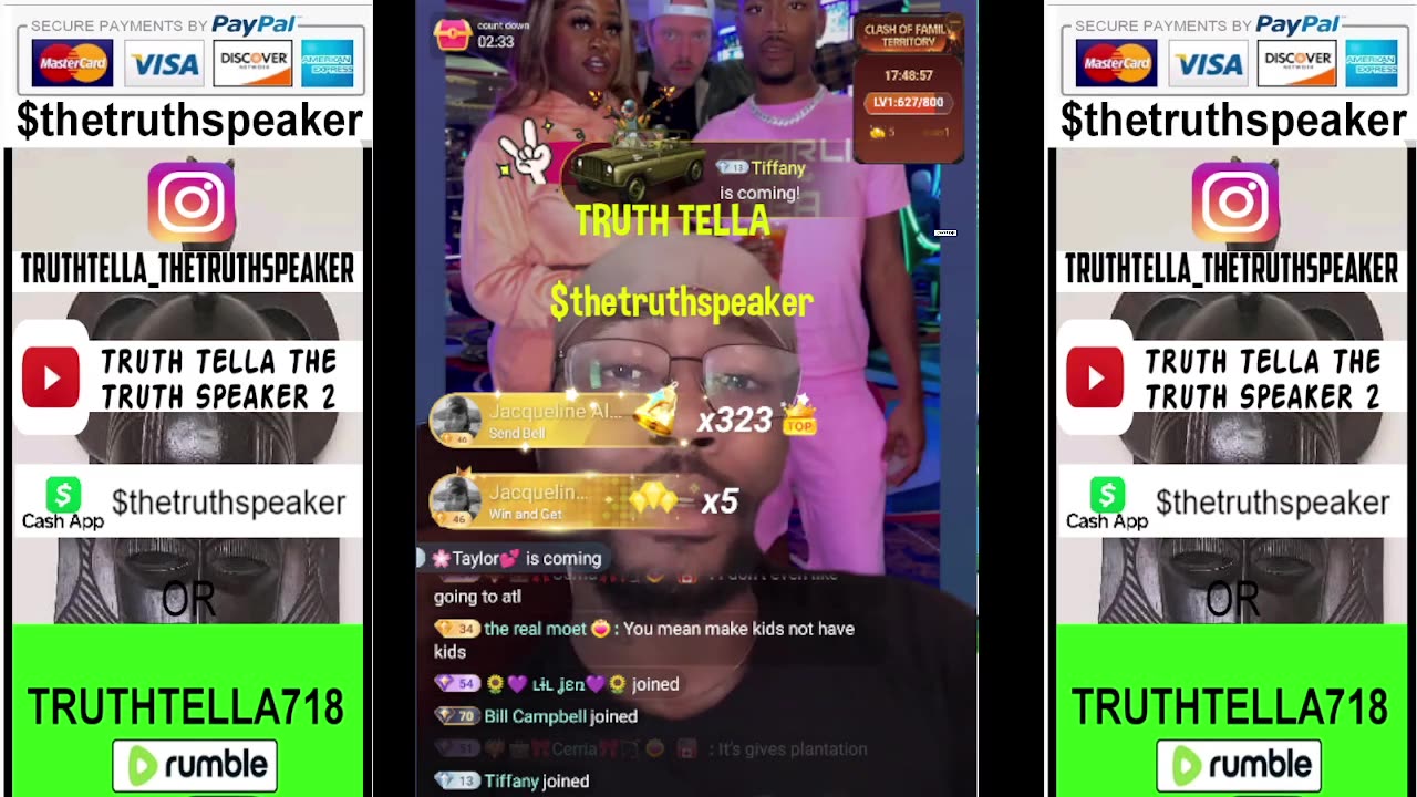 CHARLI SPILLING SUEWOO SUNDAY TEA PT. 2