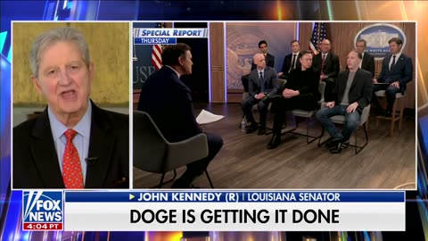 John Kennedy Says Govt Spending Better Spent On 'Scratch Tickets and Blackjack' Instead Of Waste