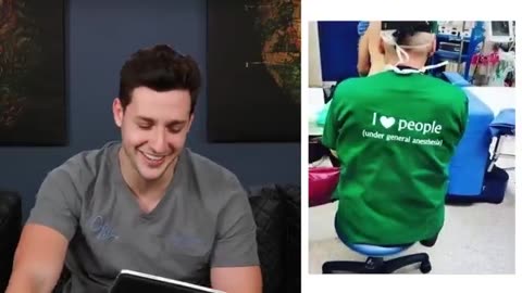 Amazing: Doctor Reacts To Hilarious "9gag" Medical Memes