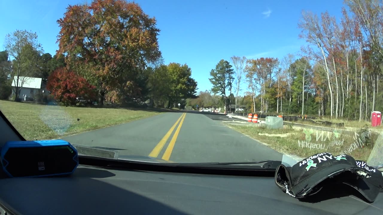 IN THE TOWN OF MILTON WHERE HOUSES ARE GOING TO BE BUILT