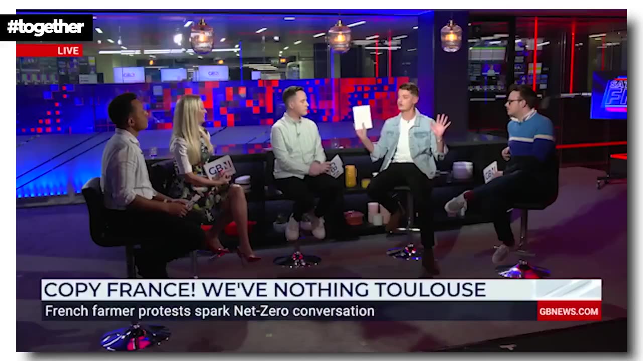 "We are going to have a mass awakening on Net Zero and the harm and damage it's going to cause"