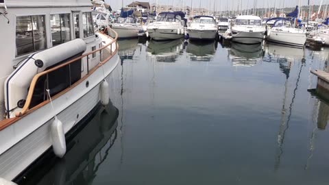 A Treat! The Boats & Seaview At Port Solent. Enjoy!