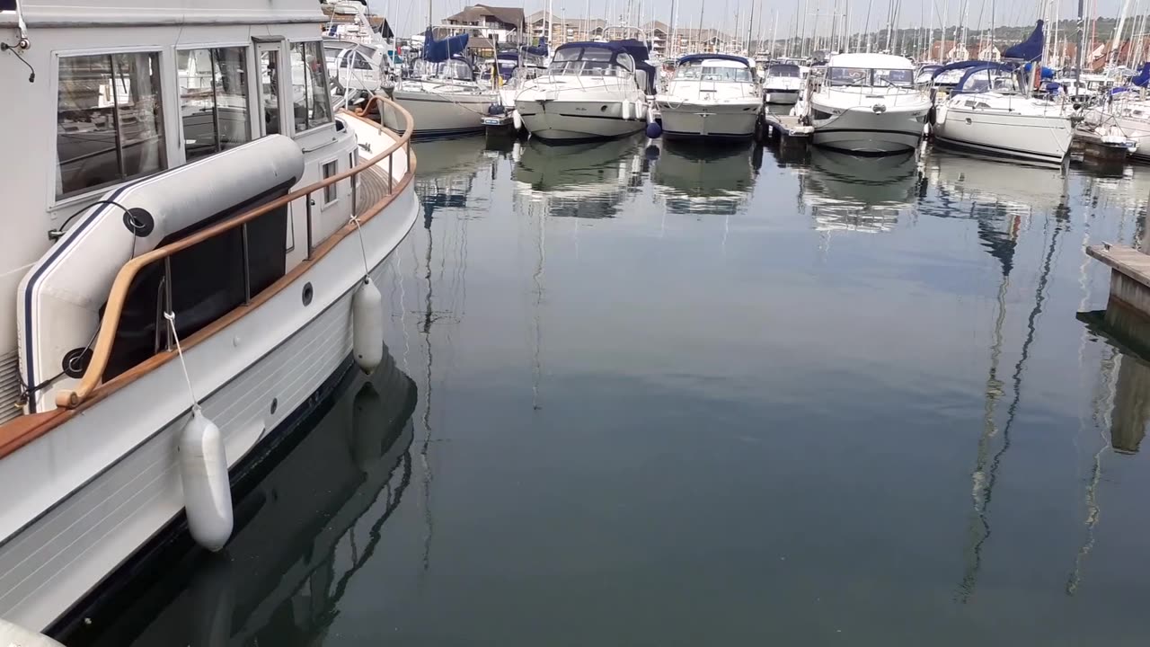 A Treat! The Boats & Seaview At Port Solent. Enjoy!