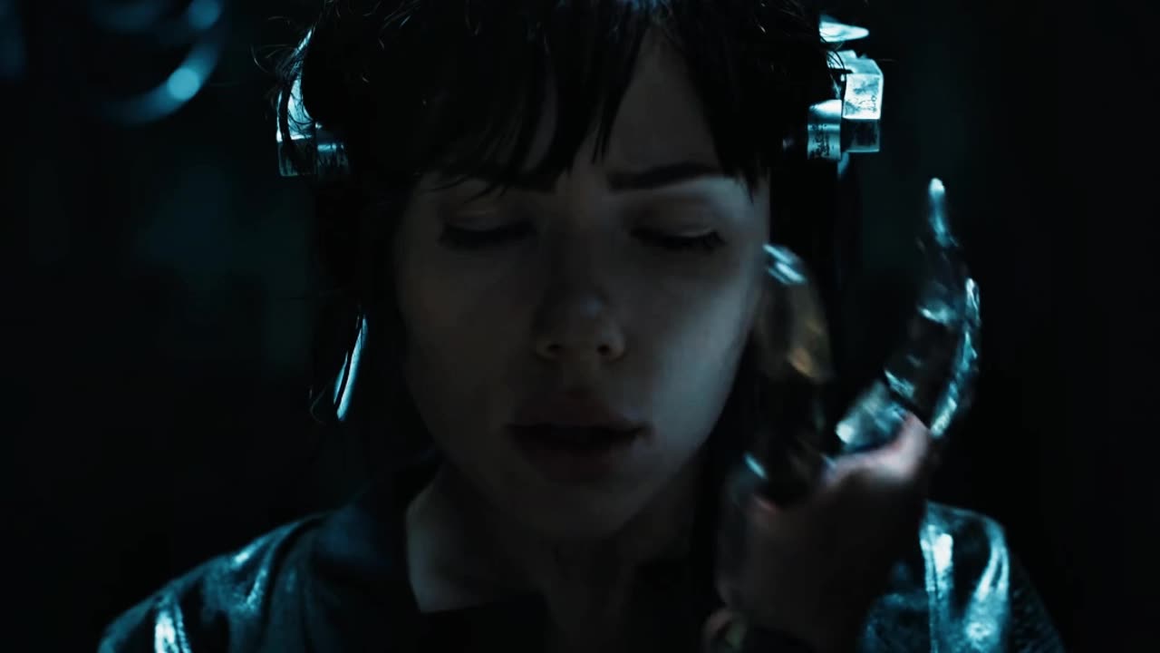 Ghost in the Shell Movie Aesthetic