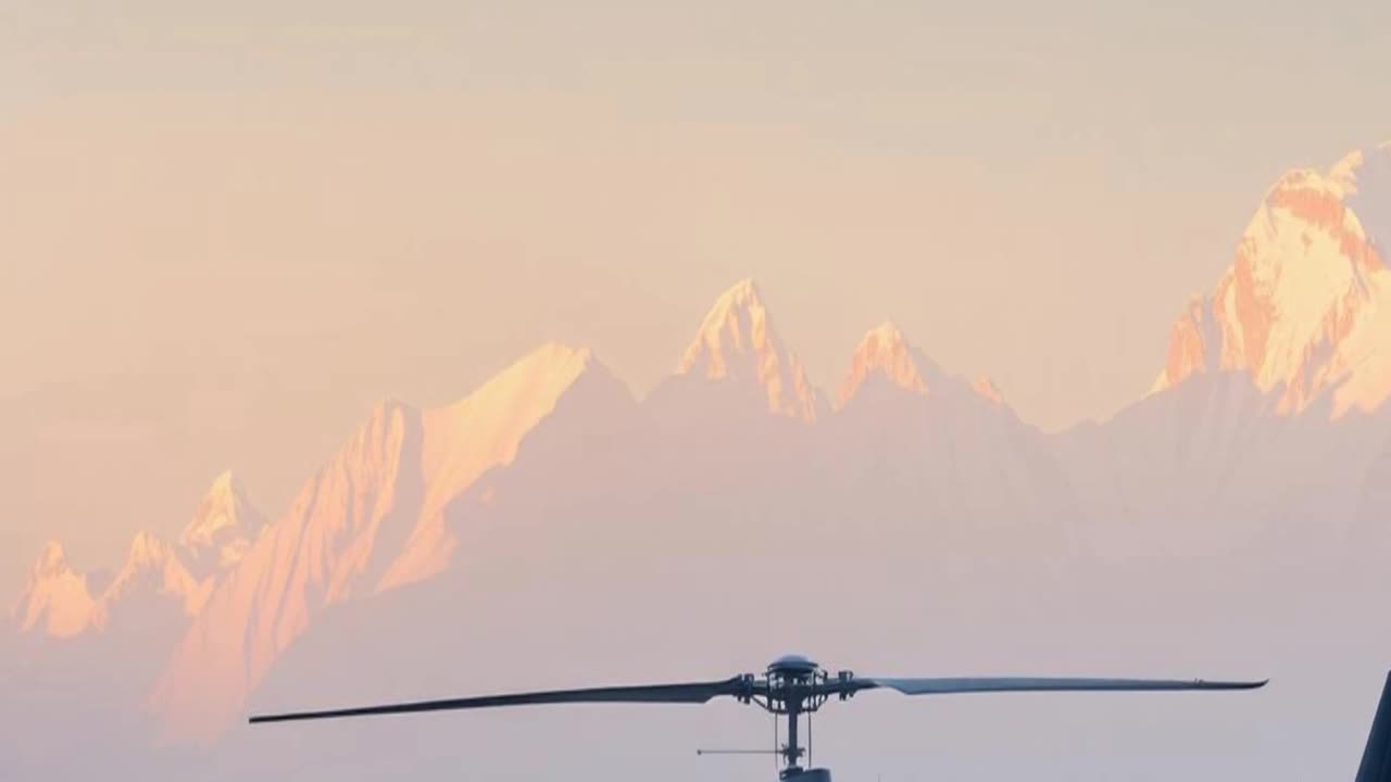 Helicopter Crash in Uttarakhand 🇮🇳🚁 – 7 Dead in Tragic Pilgrimage Flight