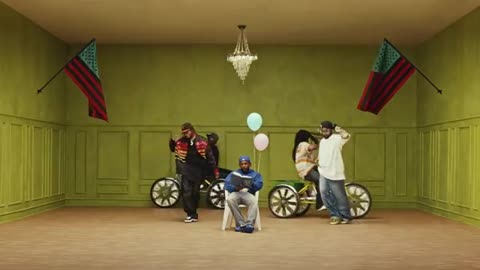 Kendrick Lamar # squabble up