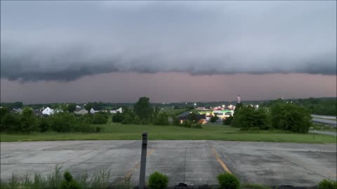 The Storm On The Mountain