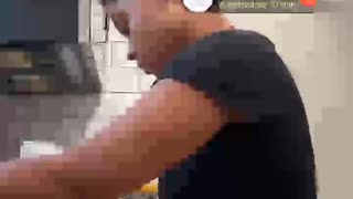 Velvet cuts her hair off after getting rid of citizen
