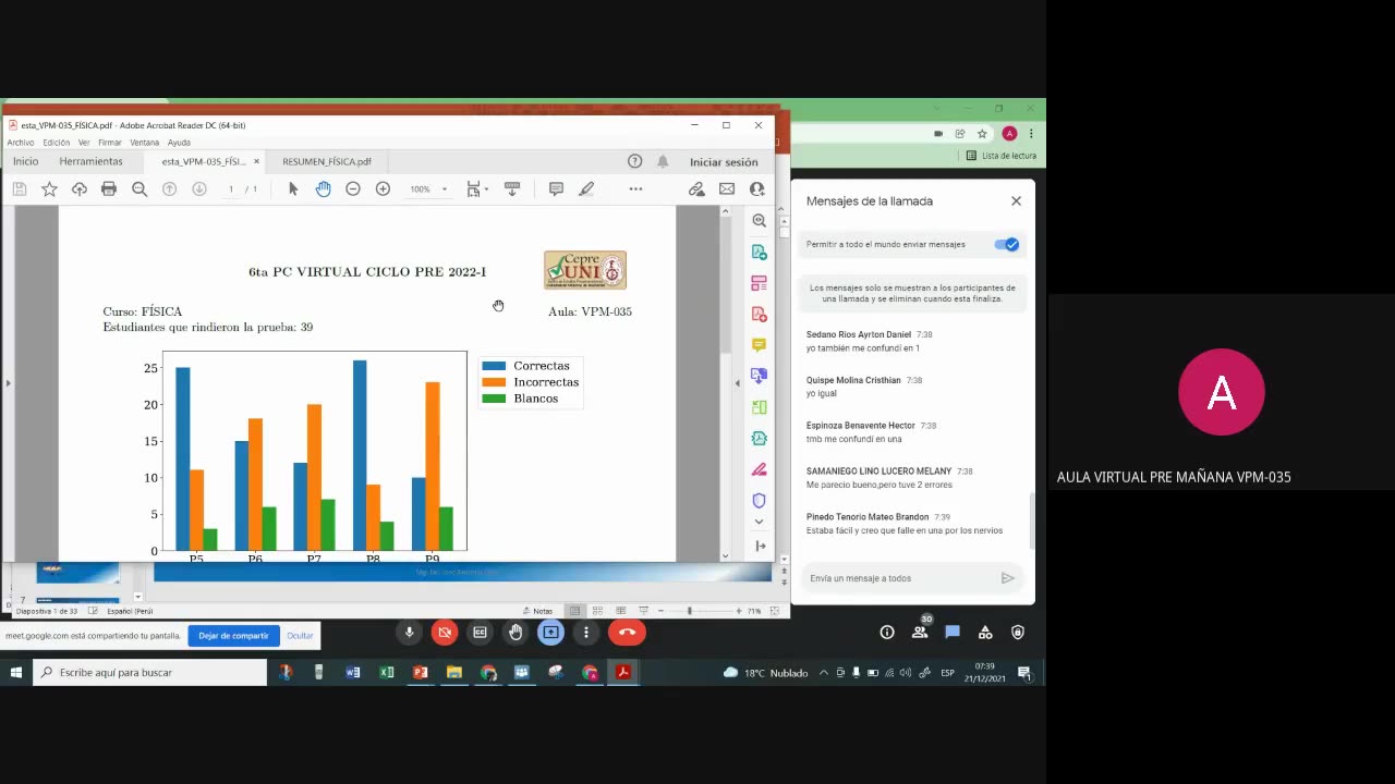 CEPRE UNI 2022 - 1 | Semana 17 | Física S1