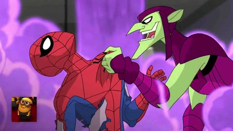 The Spectacular Spider-Man - Green Goblin Attacks Spider-Man (S2E13) _ Movieclips