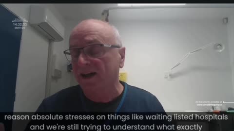 GP Leader Dr Brian Betty presents to the Royal Commission of Inquiry