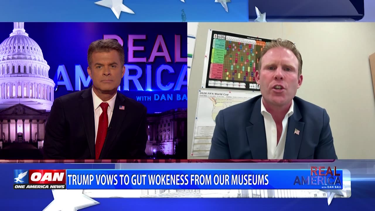 REAL AMERICA -- Dan Ball W/ Andrew Giuliani, 8/22/25