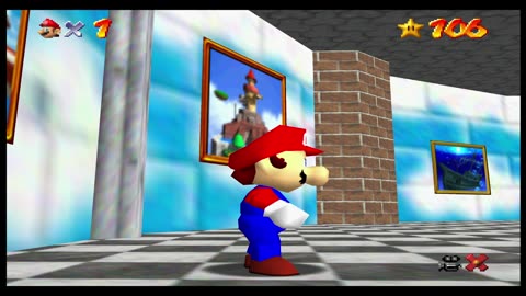 Super Mario 64 [4K] - Episode 16.2 - Tall Tall Mountain [NC]