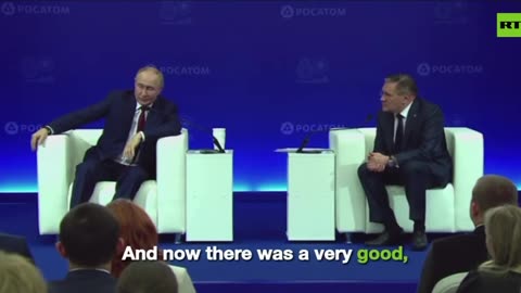 Putin PRAISES Trump, says with his arrival ‘there is light at the end of the tunnel’ for U