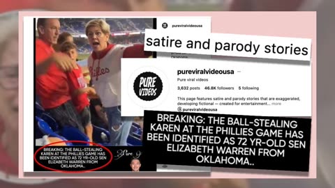 Fact Check: 'Phillies Karen' Did NOT File A Multi-Million-Dollar Lawsuit Against MLB -- Satire Site