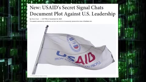 USAID Secret Signal Chat Documents Plot Against Trump Admin