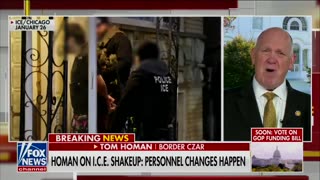 Tom Homan confirms he’s PERSONALLY working with STEPHEN MILLER