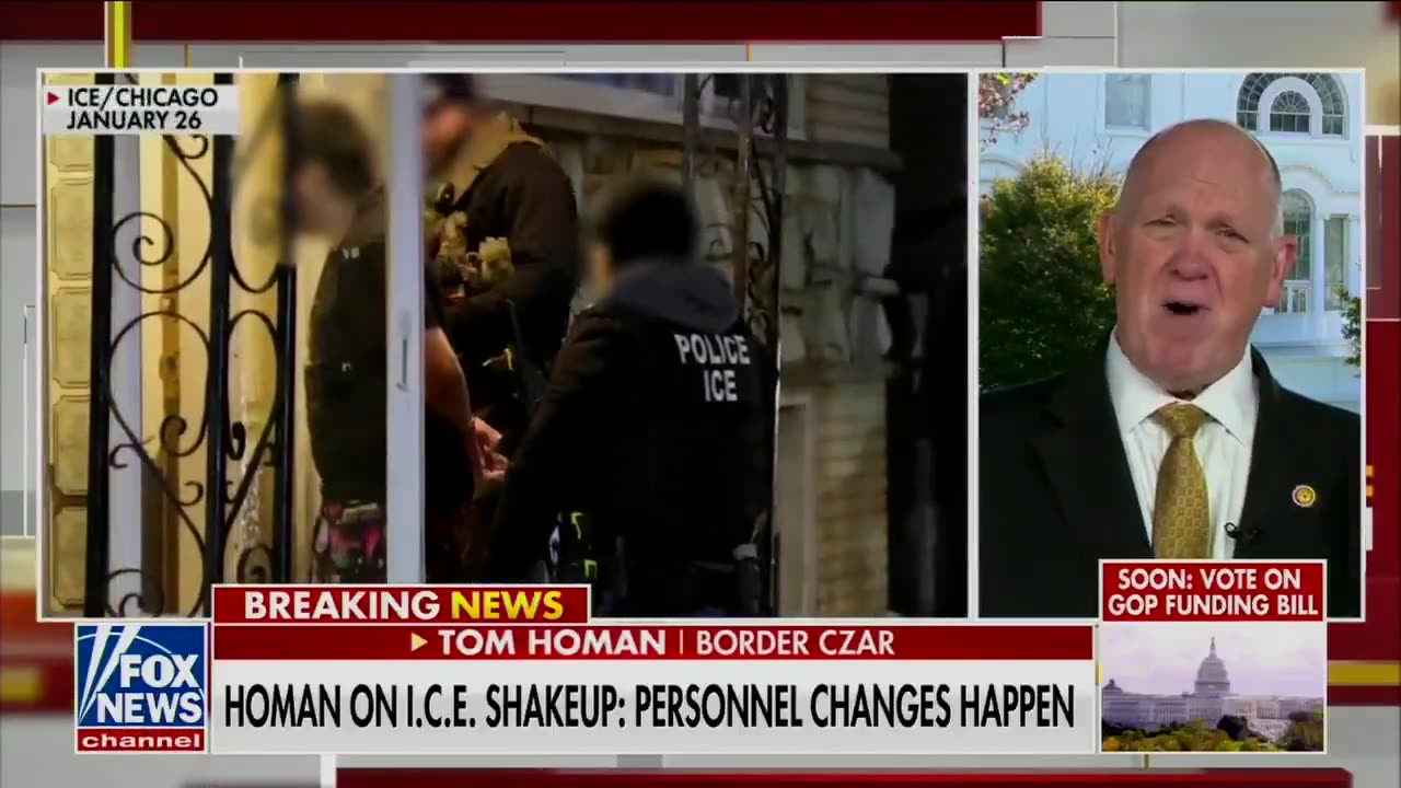 Tom Homan confirms he’s PERSONALLY working with STEPHEN MILLER