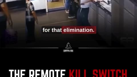 They don’t just want control. They want a kill switch inside your body