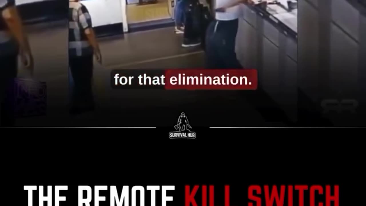 They don’t just want control. They want a kill switch inside your body
