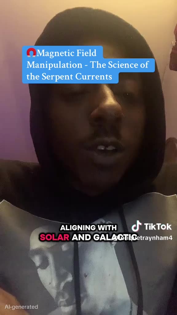 MAGNETIC FIELD MANIPULATION - The SCIENCE of the SERPENT CURRENTS.