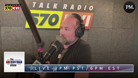 The Ari Hoffman Show- The media lies when the facts don't fit the narrative
