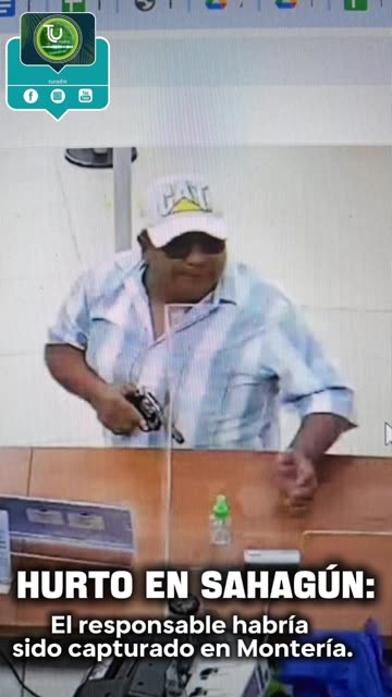 ATRACO EN BBVA EN MONTERÍA