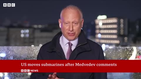 Donald Trump moves nuclear submarines after Russian ex-president's comments |