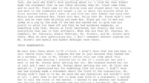 R L CRAVEN, Sworn In For The State, 166th To Testify