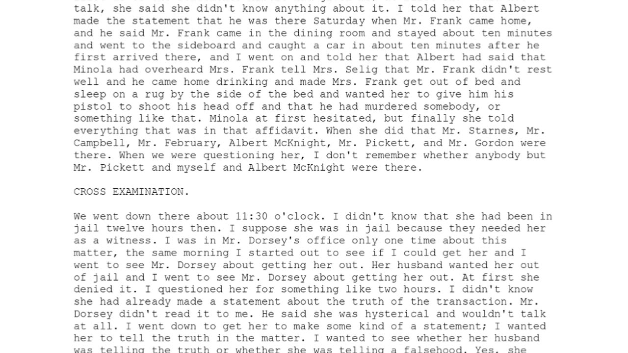 R L CRAVEN, Sworn In For The State, 166th To Testify