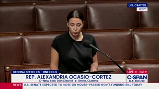 AOC Repeatedly Misquotes Charlie Kirk On House Floor To Paint Him As 'Uneducated, 'Ignorant'