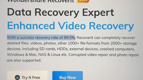How to Recovery Deleted Data on pc