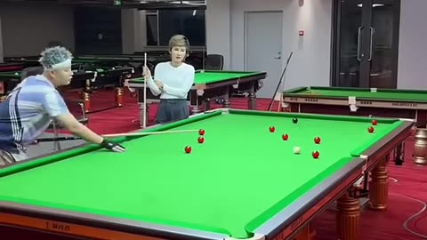 Funny videos billiards