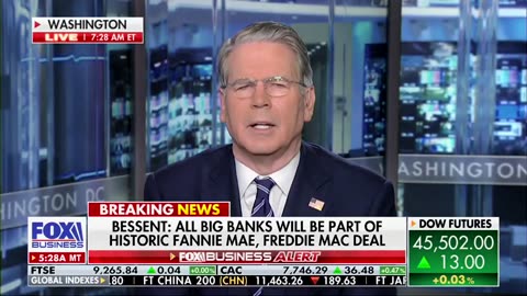 📌 Treasury Sec Scott Bessent on selecting the next Fed Chair