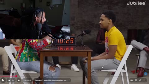 My thoughts on the 1 Black Radical vs 20 Black Conservatives (ft. Amanda Seales)