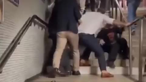 UNITED KINGDOM: A disturbing incident unfolded at Highbury & Islington Tube Station
