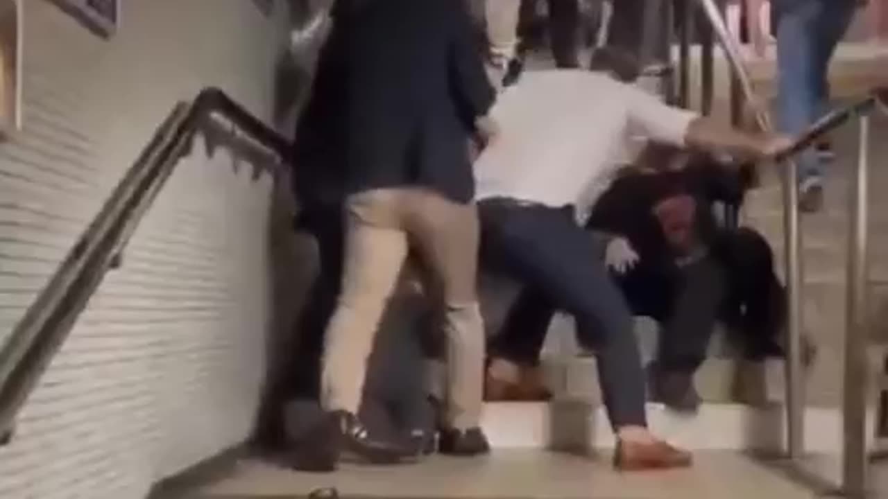 UNITED KINGDOM: A disturbing incident unfolded at Highbury & Islington Tube Station