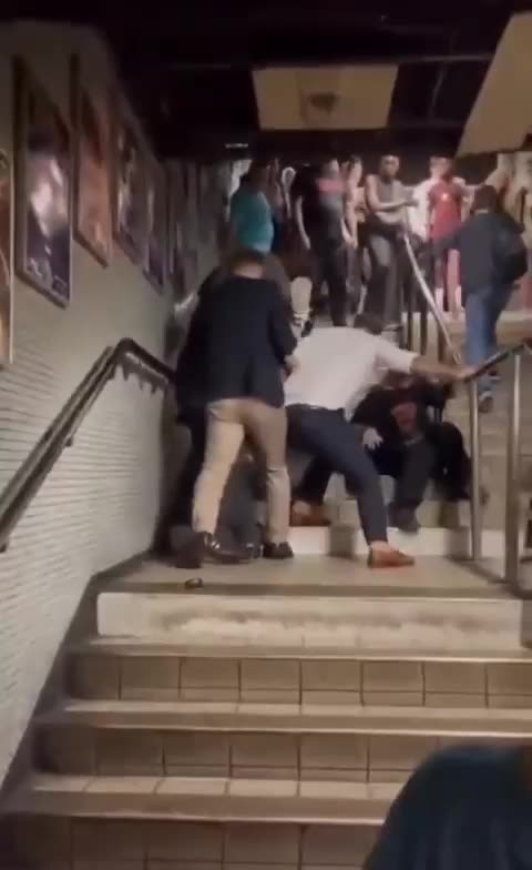 UNITED KINGDOM: A disturbing incident unfolded at Highbury & Islington Tube Station