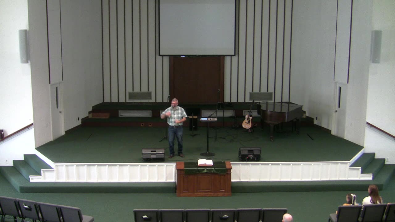 October 26, 2025, Titus 3:3-8 (Live)