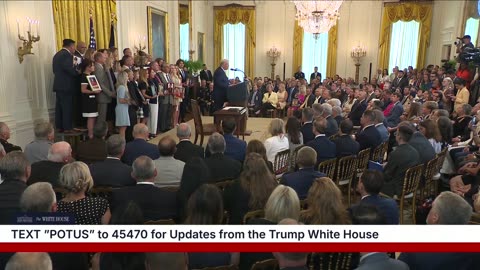 President Trump Signs the HALT Fentanyl Act FULL Ceremony, July 16, 2025
